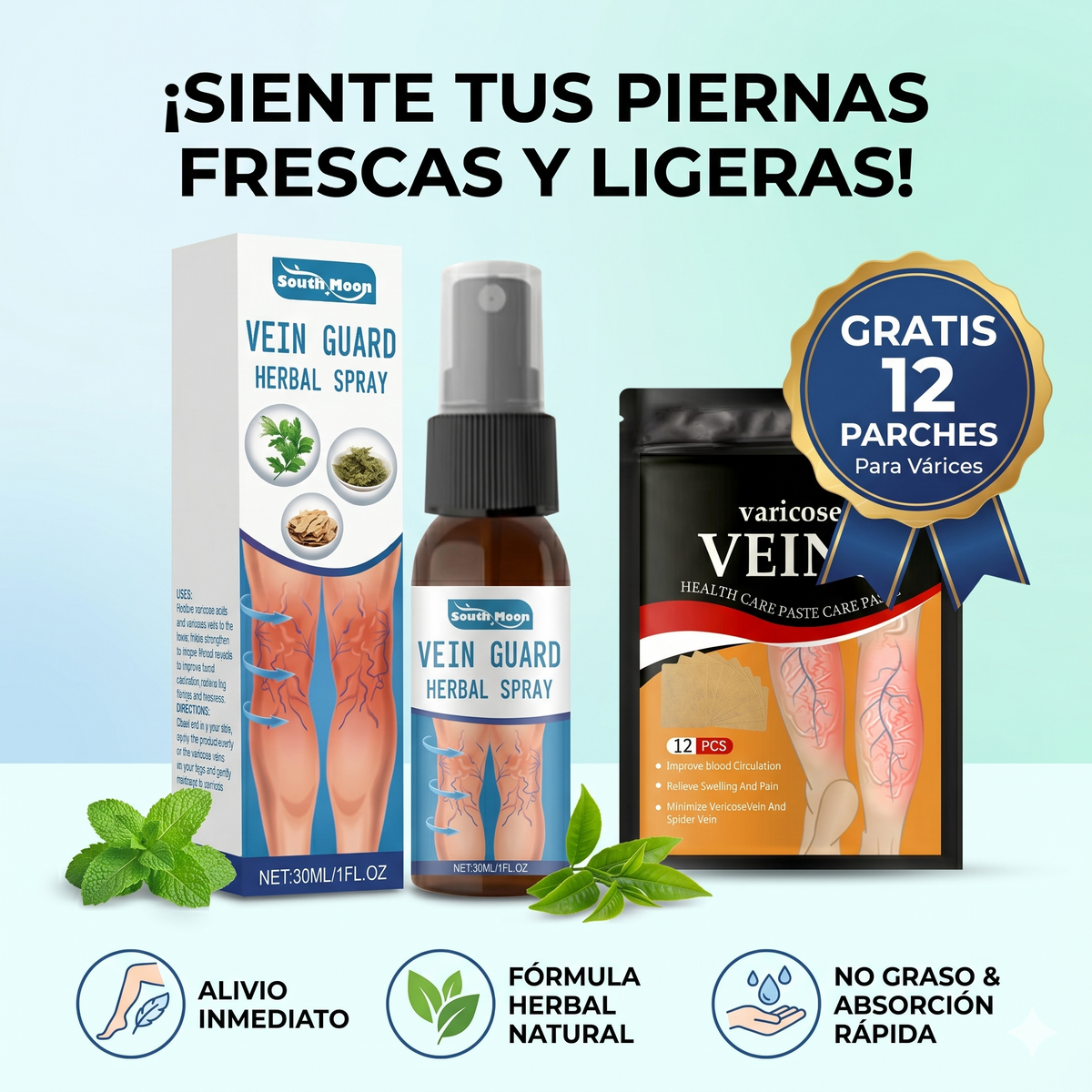 Spray para várices Vein Guard™ (combo oferta)