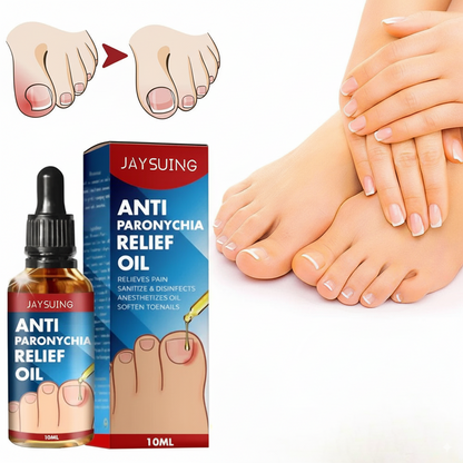 Solución natural en gotas Toenail Plus™ para uñas con hongos o inflamación