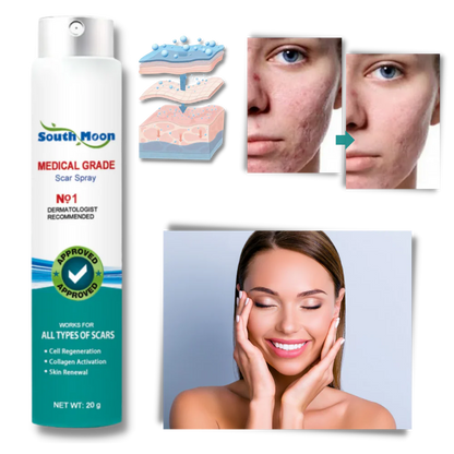 Spray para cicatrices South Moon™ Medical Grade
